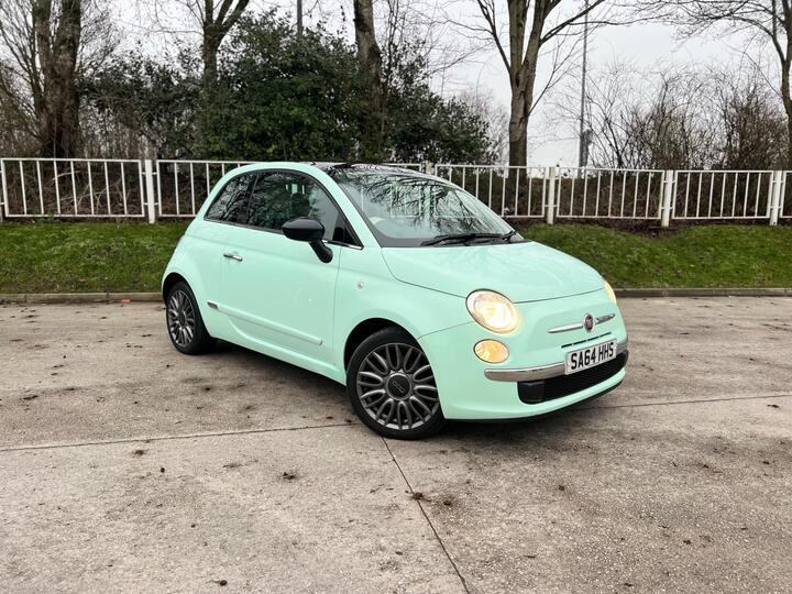 Fiat 500 1.2 8V Cult Euro 6 (s/s) 3dr