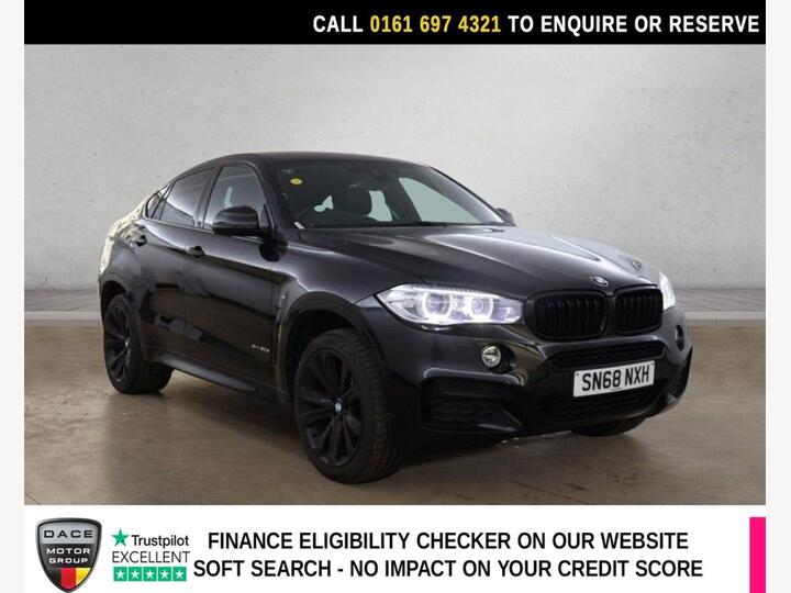 BMW X6 3.0 30d M Sport Auto XDrive Euro 6 (s/s) 5dr