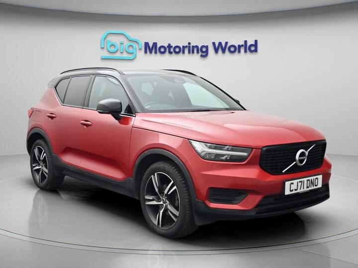 Volvo XC40 1.5 T3 R-Design Auto Euro 6 (s/s) 5dr