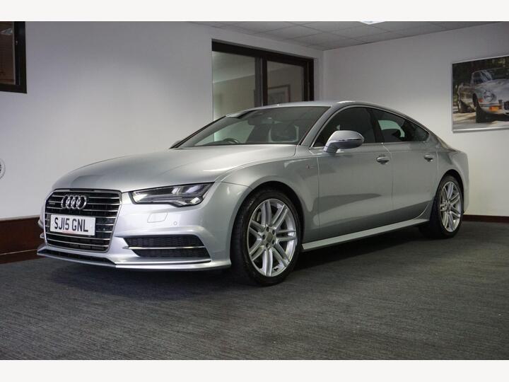 Audi A7 3.0 TDI V6 S Line Sportback S Tronic Quattro Euro 6 (s/s) 5dr