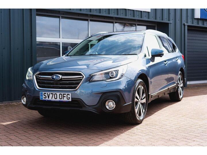Subaru Outback 2.5i SE Premium Lineartronic 4WD Euro 6 (s/s) 5dr