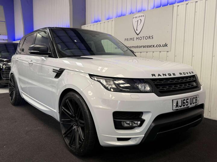 Land Rover RANGE ROVER SPORT 3.0 SD V6 Autobiography Dynamic Auto 4WD Euro 6 (s/s) 5dr