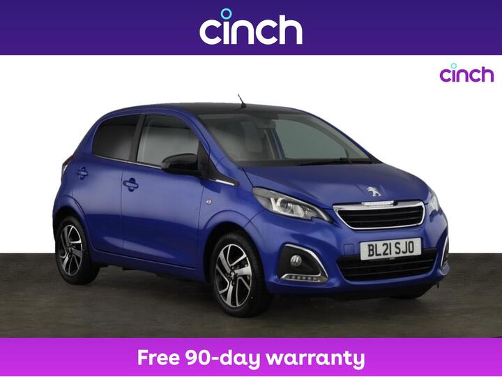Peugeot 108 1.0 Allure Euro 6 (s/s) 5dr