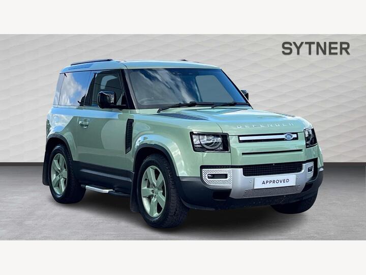 Land Rover Defender 90 3.0 D300 MHEV 75th Limited Edition Auto 4WD Euro 6 (s/s) 3dr