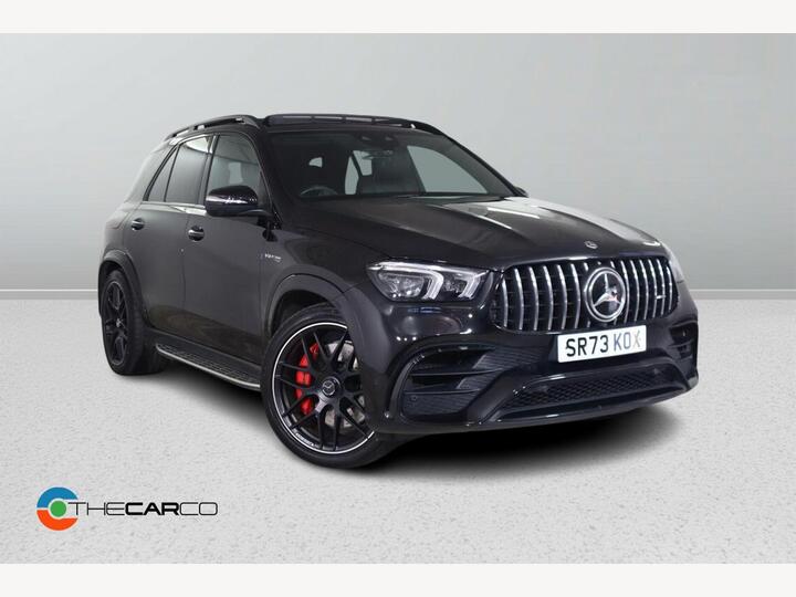 Mercedes-Benz GLE 4.0 GLE63 V8 BiTurbo MHEV AMG S SpdS TCT 4MATIC+ Euro 6 (s/s) 5dr