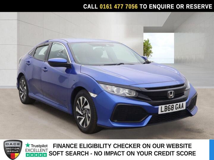 Honda CIVIC 1.6 I-DTEC SE Euro 6 (s/s) 5dr