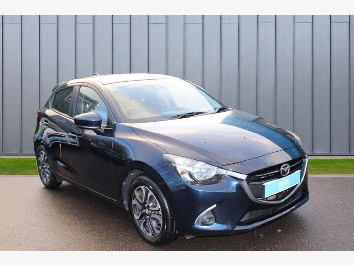 Mazda Mazda2 1.5 SKYACTIV-G Sport Nav+ Auto Euro 6 (s/s) 5dr
