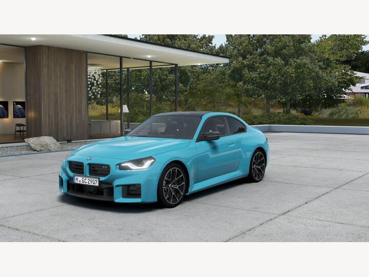 BMW M2 3.0 BiTurbo Steptronic Euro 6 (s/s) 2dr