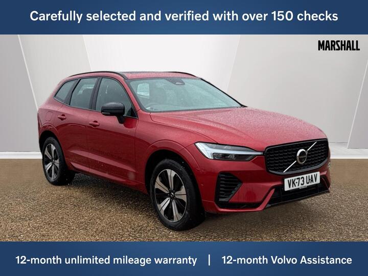 Volvo XC60 2.0h T6 Recharge 18.8kWh Plus Auto AWD Euro 6 (s/s) 5dr