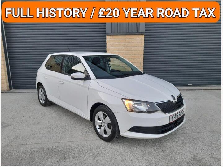 Skoda Fabia 1.4 TDI SE Euro 6 (s/s) 5dr