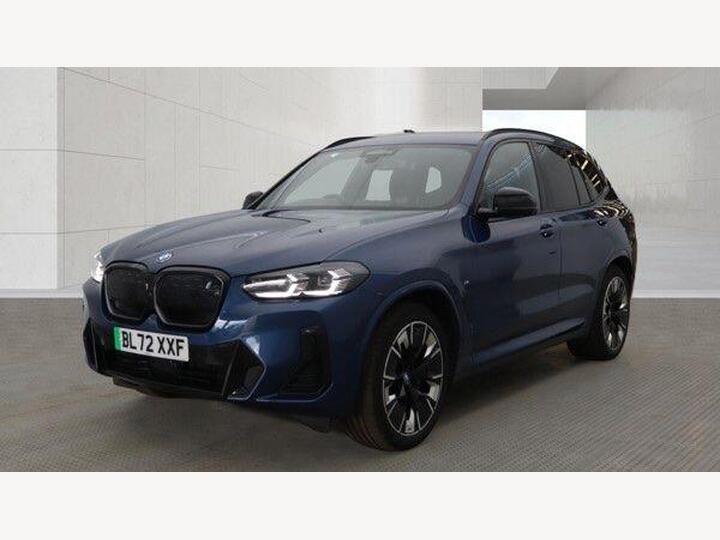 BMW IX3 80kWh M Sport Pro Auto 5dr