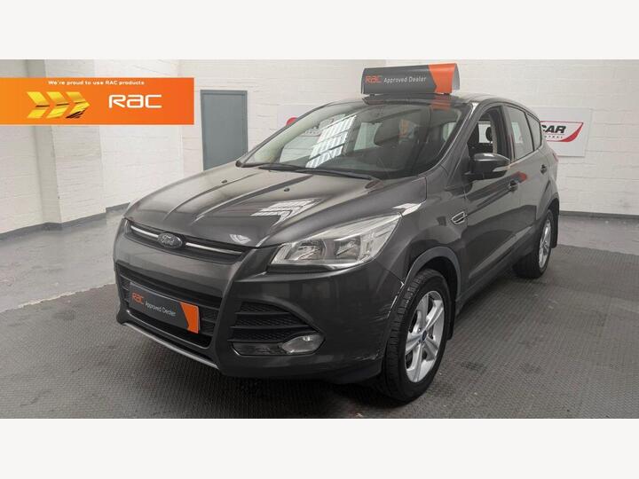 Ford KUGA 2.0 TDCi Zetec 2WD Euro 6 (s/s) 5dr