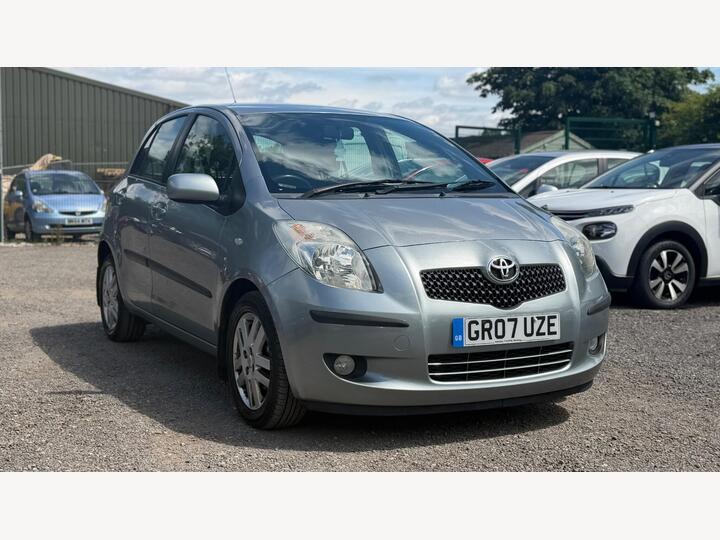 Toyota Yaris 1.3 VVT-i TR 5dr