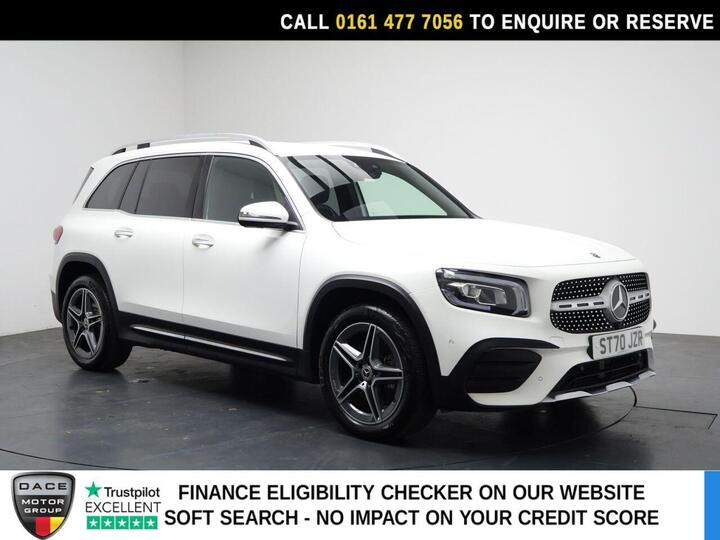 Mercedes-Benz GLB 2.0 GLB220d AMG Line (Premium) 8G-DCT 4MATIC Euro 6 (s/s) 5dr