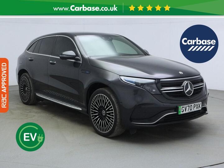 Mercedes-Benz EQC EQC 400 80kWh AMG Line (Premium) Auto 4MATIC 5dr