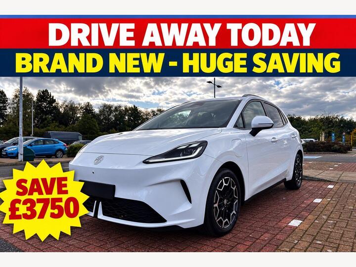 MG MG4 Urban 53.9kWh Premium Long Range Auto 5dr