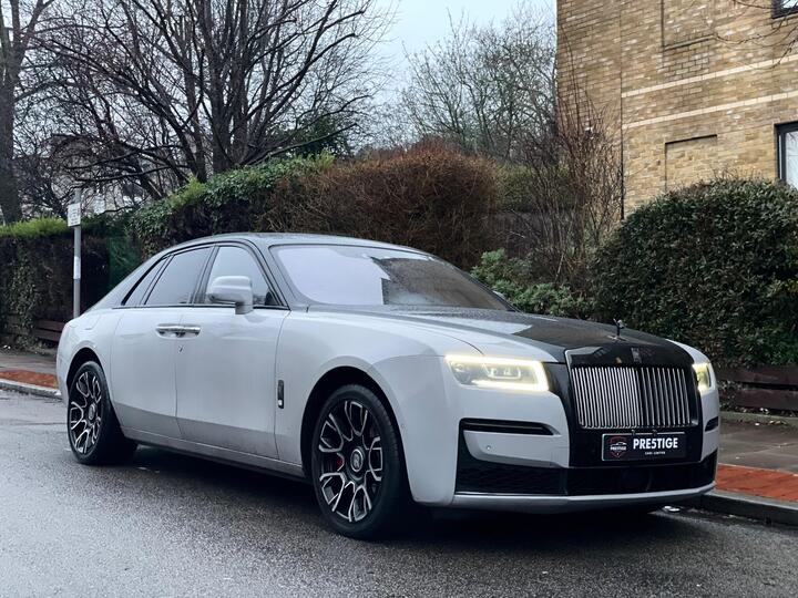 Rolls Royce Ghost 6.75 V12 Black Badge Auto 4WD Euro 6 4dr