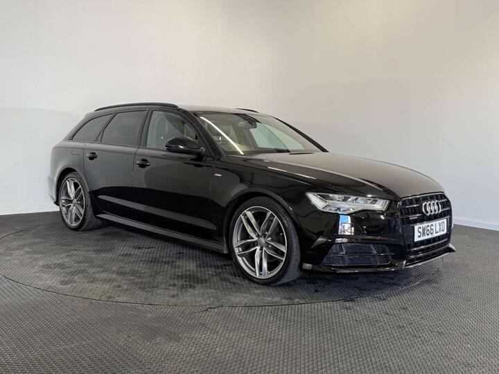 Audi A6 Avant 2.0 TDI Black Edition S Tronic Quattro Euro 6 (s/s) 5dr Audi A6 Avant 2.0 TDI Black Edition S Tronic Quattro Euro 6 (s/s) 5dr