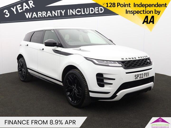 Land Rover RANGE ROVER EVOQUE 2.0 D200 MHEV Edition Auto 4WD Euro 6 (s/s) 5dr