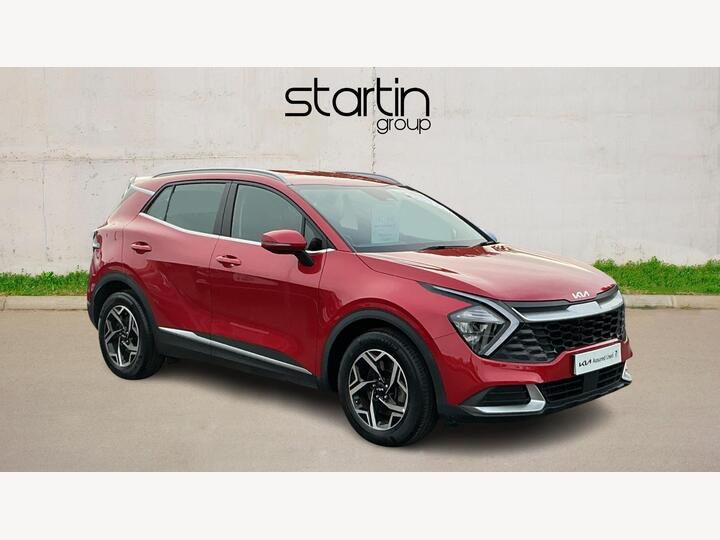 Kia Sportage 1.6 T-GDi MHEV 2 Euro 6 (s/s) 5dr
