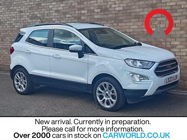 Ford ECOSPORT 1.0T EcoBoost Titanium Euro 6 (s/s) 5dr