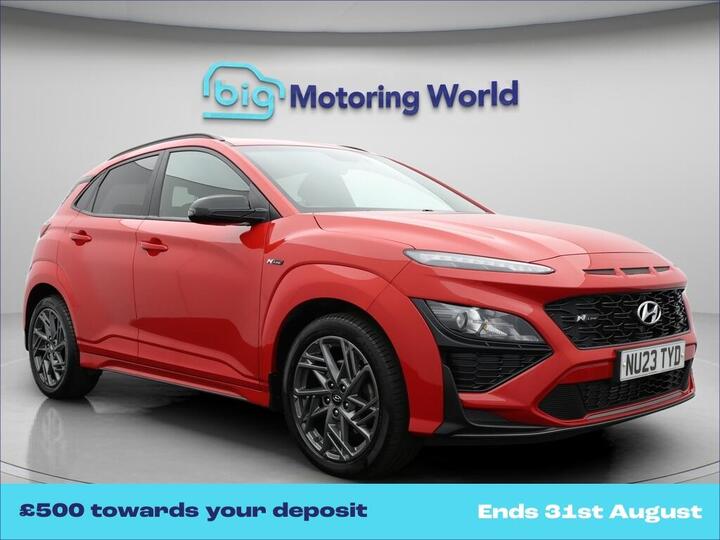 Hyundai KONA 1.0 T-GDi MHEV N Line Euro 6 (s/s) 5dr
