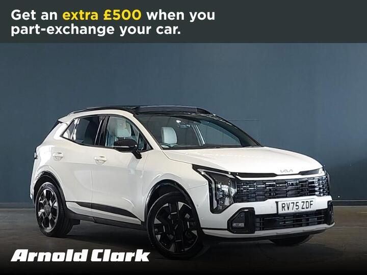 Kia Sportage 1.6 H T-GDi GT-Line S Auto Euro 6 (s/s) 5dr