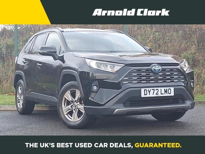 Toyota RAV4 2.5 VVT-h Icon CVT Euro 6 (s/s) 5dr Toyota RAV4 2.5 VVT-h Icon CVT Euro 6 (s/s) 5dr