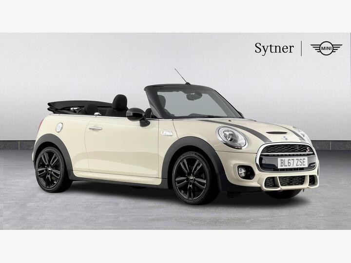 MINI Convertible 2.0 Cooper S Works Euro 6 (s/s) 2dr