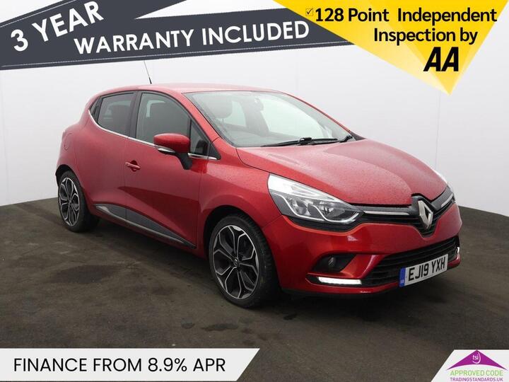 Renault CLIO 0.9 TCe Iconic Euro 6 (s/s) 5dr