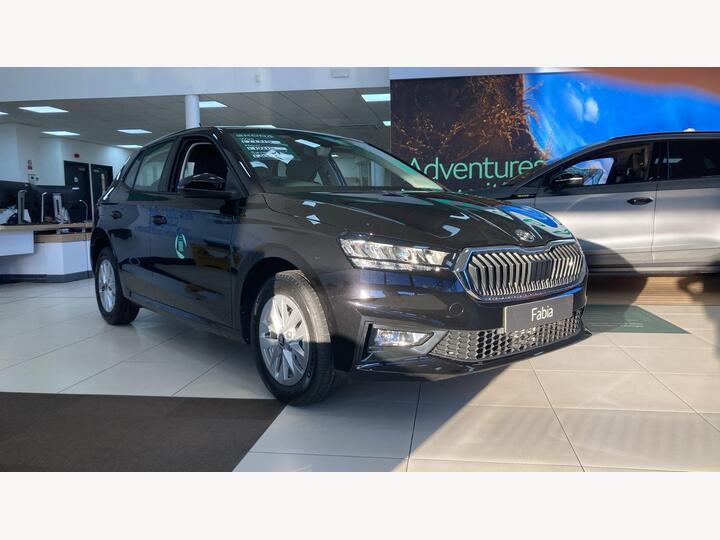 Skoda Fabia 1.0 TSI SE Edition Euro 6 (s/s) 5dr