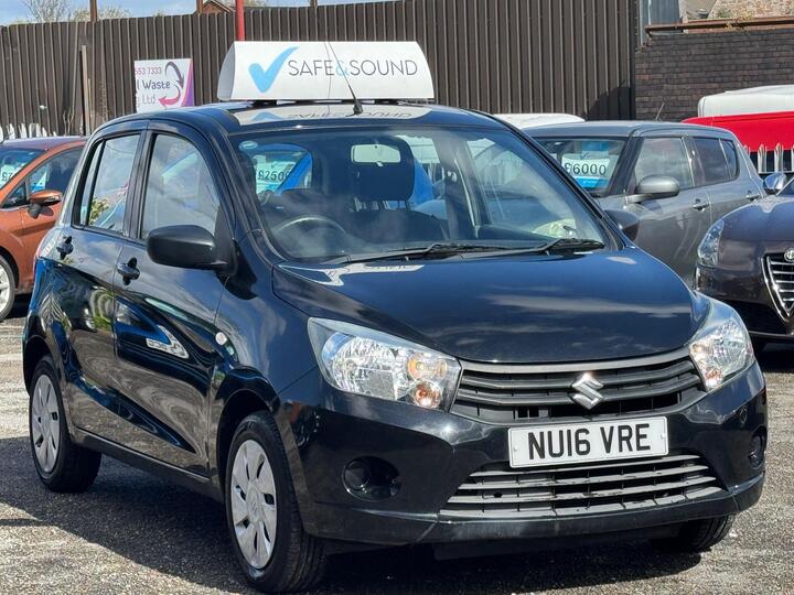 Suzuki Celerio 1.0 SZ2 Euro 6 5dr Suzuki Celerio 1.0 SZ2 Euro 6 5dr