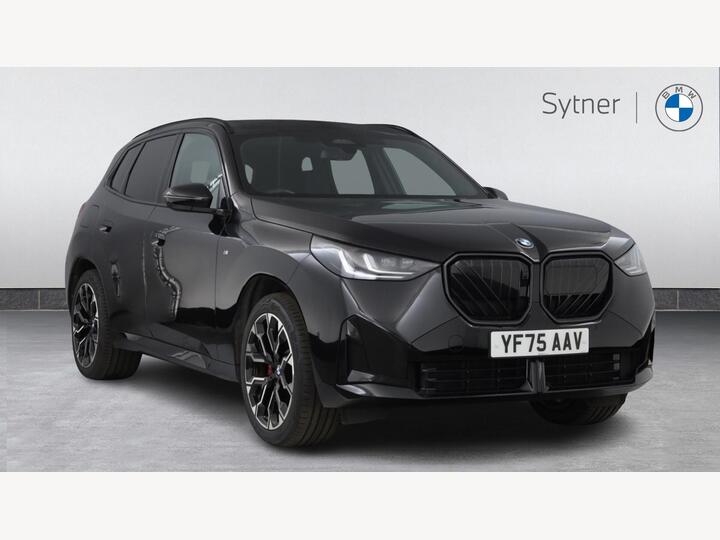 BMW X3 2.0 30e 22.7kWh M Sport Auto XDrive Euro 6 (s/s) 5dr