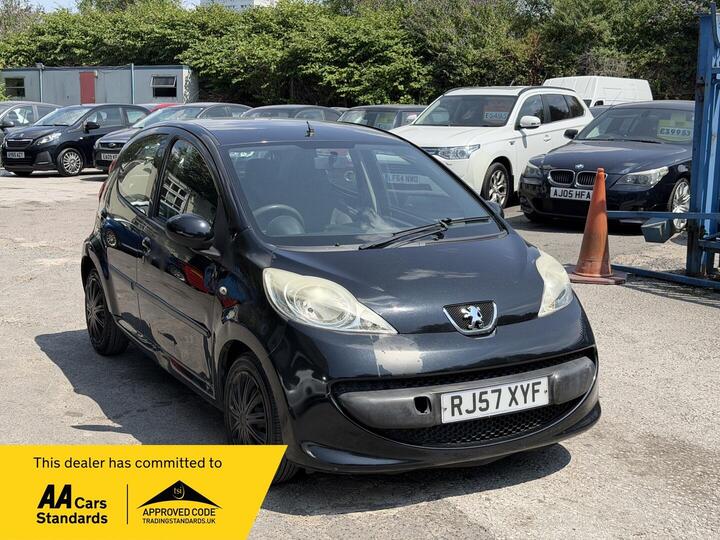 Peugeot 107 1.0 12V Urban 2 Tronic Euro 4 5dr