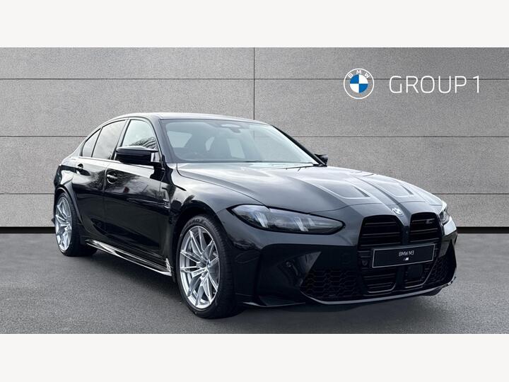 BMW M3 3.0 BiTurbo Competition Steptronic M XDrive Euro 6 (s/s) 4dr