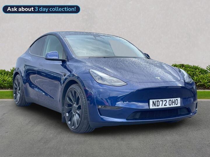 Tesla MODEL Y (Dual Motor) Performance Auto 4WDE 5dr