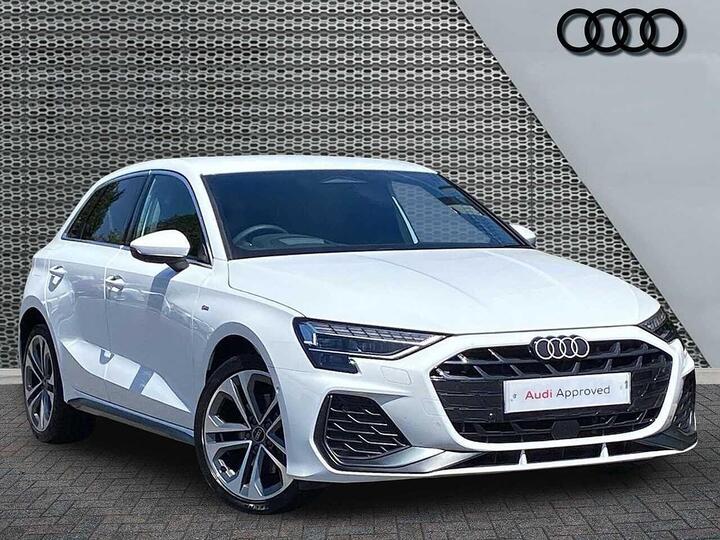Audi A3 1.5 TFSIe 17.9kWh S Line Sportback S Tronic Euro 6 (s/s) 5dr