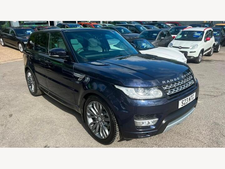 Land Rover RANGE ROVER SPORT 3.0 SD V6 HSE Auto 4WD Euro 6 (s/s) 5dr