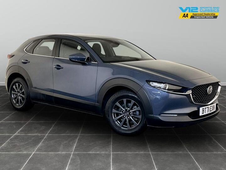 Mazda CX-30 2.0 E-SKYACTIV G MHEV SE-L Lux Euro 6 (s/s) 5dr