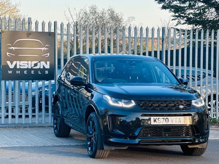 Land Rover Discovery Sport 2.0 D240 MHEV R-Dynamic HSE Auto 4WD Euro 6 (s/s) 5dr