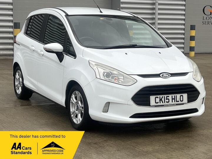 Ford B-Max 1.6 Zetec Powershift Euro 5 5dr