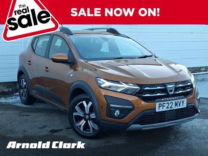 Dacia Sandero Stepway 1.0 TCe Prestige Euro 6 (s/s) 5dr