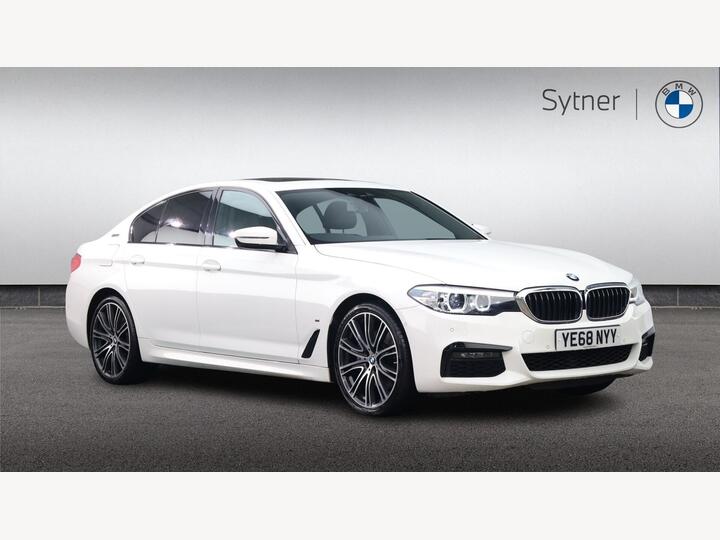BMW 5 Series 2.0 530e 9.2kWh M Sport Auto Euro 6 (s/s) 4dr BMW 5 Series 2.0 530e 9.2kWh M Sport Auto Euro 6 (s/s) 4dr