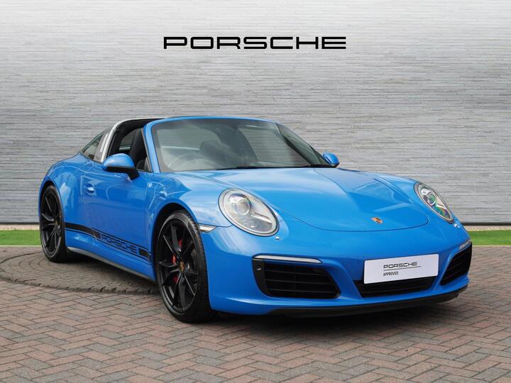 Porsche 911 3.0T 991 4S Targa PDK 4WD Euro 6 (s/s) 2dr