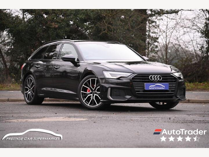 Audi A6 AVANT 2.0 TDI 40 S Line S Tronic Euro 6 (s/s) 5dr Audi A6 AVANT 2.0 TDI 40 S Line S Tronic Euro 6 (s/s) 5dr