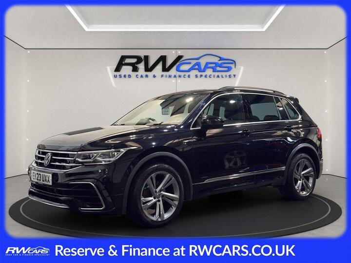 Volkswagen TIGUAN 1.5 TSI R-Line Edition DSG Euro 6 (s/s) 5dr