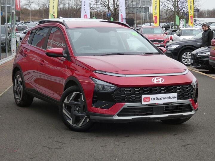 Hyundai BAYON 1.0 T-GDi Premium DCT Euro 6 (s/s) 5dr