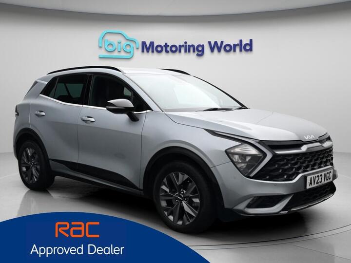 Kia Sportage 1.6 H T-GDi GT-Line Auto Euro 6 (s/s) 5dr