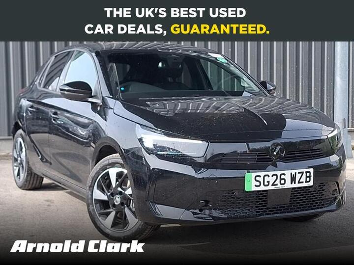 Vauxhall Corsa Electric 50kWh Yes Auto 5dr