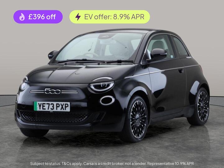 Fiat 500e 42kWh La Prima Auto 3dr